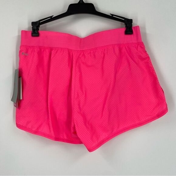 Colosseum Women’s Bright Pink Lined Athletic Running Shorts size M - Picture 4 of 4